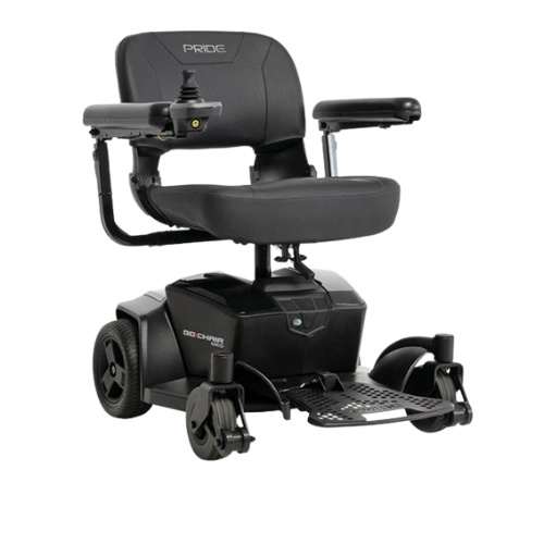 Lightweight Portable Power Wheelchair: Go Chair MED From PRIDE