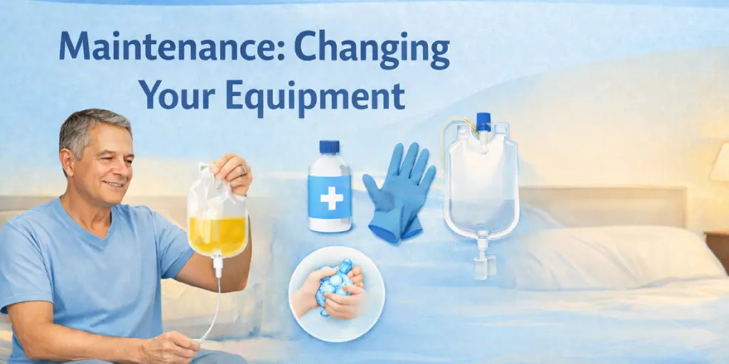 how often a catheter should be changed